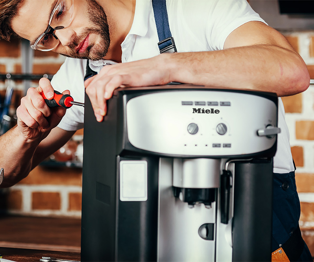 Ремонт кофемашина Miele